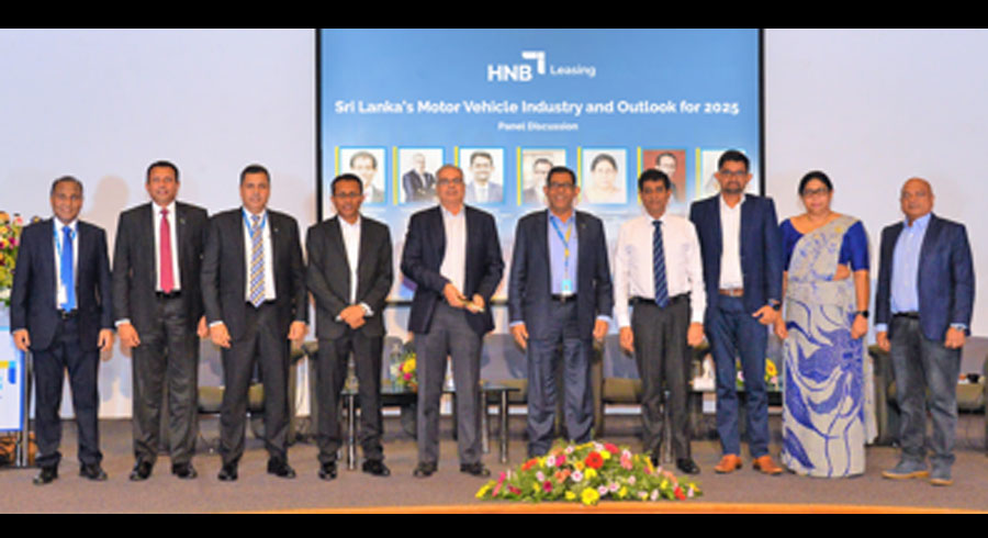 HNB PLC Hosts Exclusive Forum on Sri Lankas Motor Vehicle Industry and Outlook for 2025