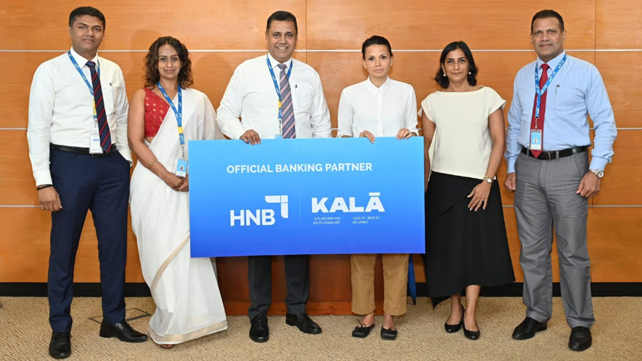 HNB Supports KALA South Asia a Celebration of Art as Official Banking Partner