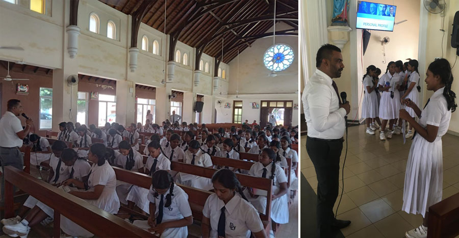 NDB Bank Empowers Students of Convent of Our Lady of Victories through Skillshop for Students