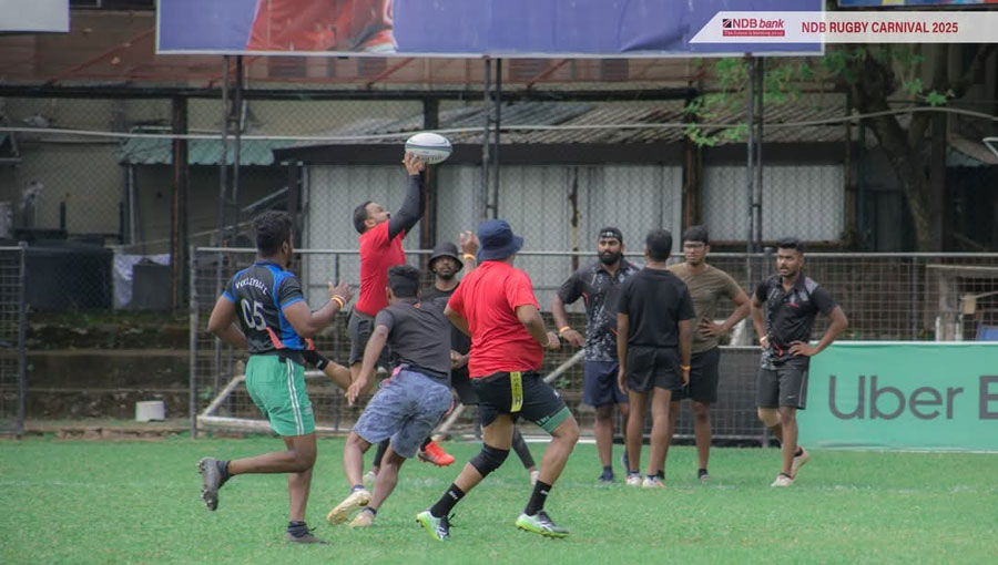 NDB Bank Hosts Thrilling Rugby Carnival Bringing Teams Together for an Unforgettable Day of Sportsmanship and Unity