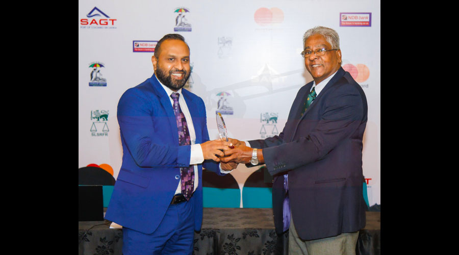 NDB Bank Recognised as Official Banking Partner at SLSRFR Awards