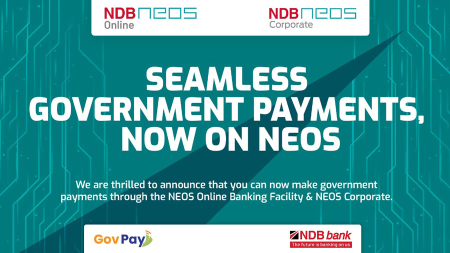 NDB Bank joins hands with GovPay Seamless Government Payments via NEOS