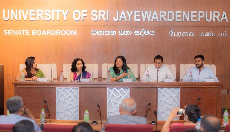 SEC and CSE Conduct an Issuer Awareness Session at the University of Sri Jayewardenepura Sri Lanka