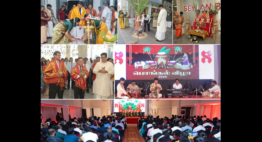 Seylan Bank welcomes 2025 with Thai Pongal Celebrations in Colombo and Jaffna