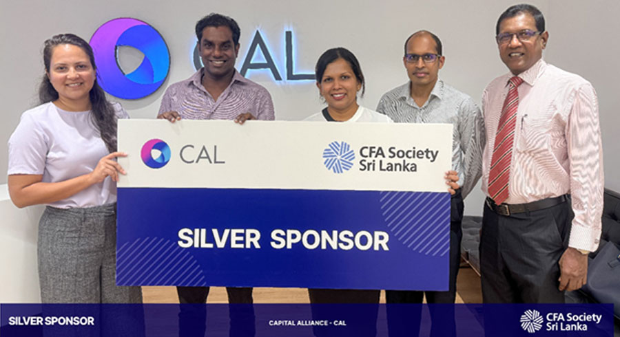 Capital Alliance Holdings Limited Renews Partnership with CFA Society Sri Lanka as Silver Partner