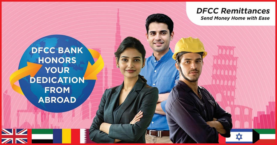 DFCC Bank Launches Exclusive Reward Scheme for Worker Remittances via Lanka Money Transfer