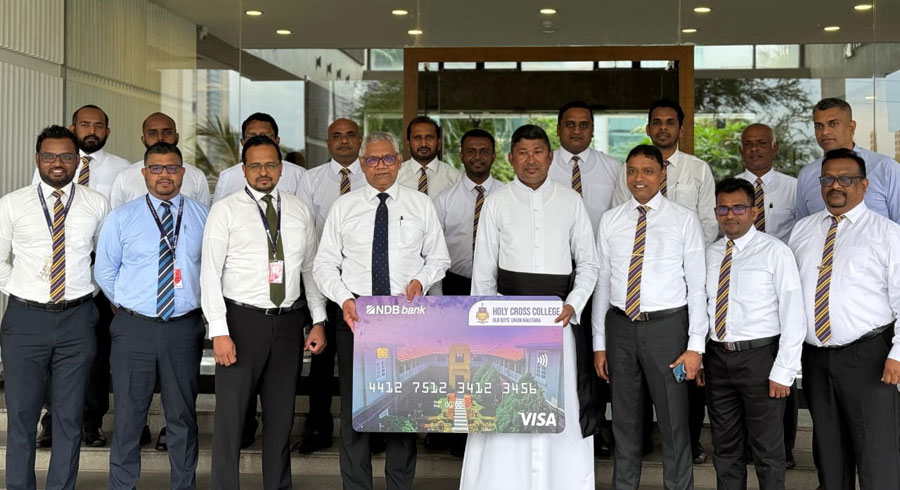 NDB Bank Partners with Holy Cross College Kalutara Old Boys Union to Launch Exclusive Affinity Credit Card