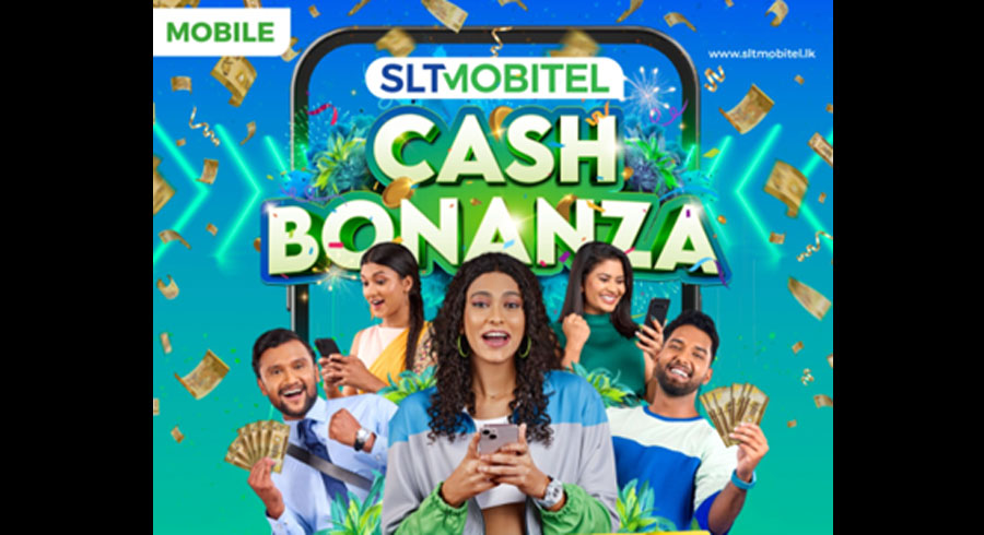 SLT MOBITEL Cash Bonanza Brings Bigger and Better Rewards with Rs. 12 Million in Cash Prizes