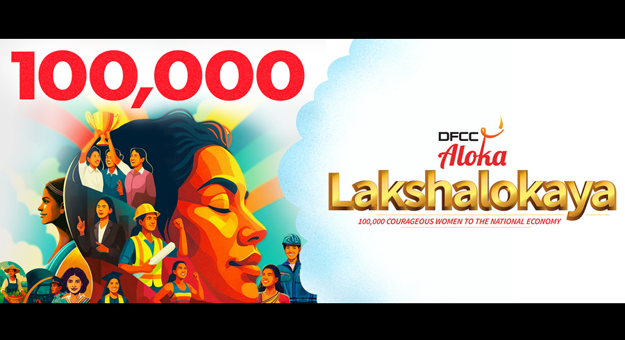 DFCC Aloka Surpasses 100000 Female Clients Empowering Women Enriching Lives