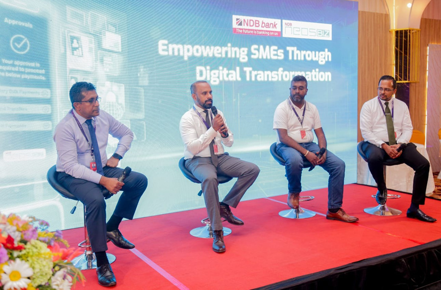 NDB Bank Champions SME Digitisation with NEOSBIZ Forum in Avissawella