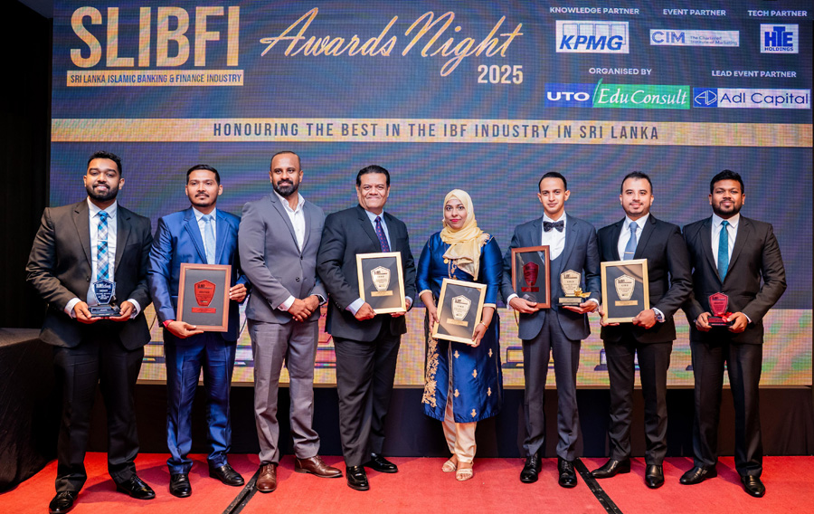 NDB Bank Honoured with Eight Prestigious Wins at SLIBFI Awards 2025
