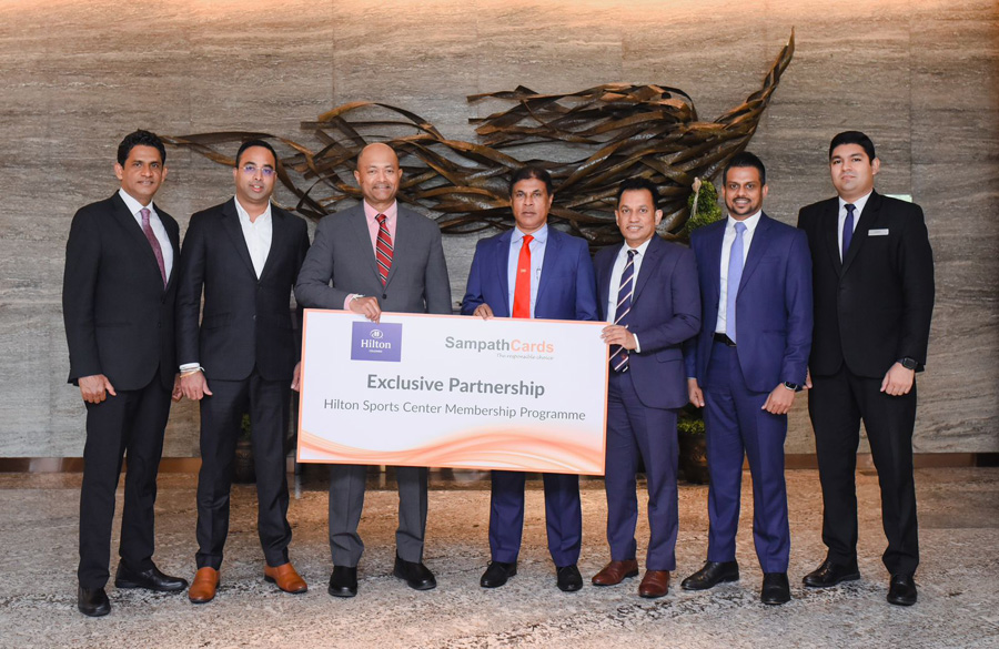 SampathCards Hilton Colombo Collaborate to Offer Premium Lifestyle Privileges