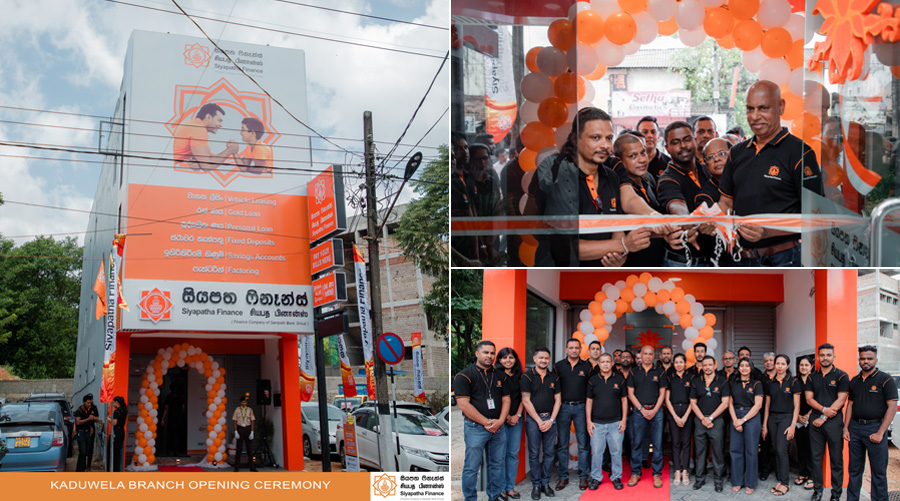 Siyapatha Finance Opens 54th Branch in Dynamic City of Kaduwela