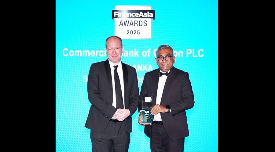 ComBank crowned Best Bank in Sri Lanka for 14th year by FinanceAsia