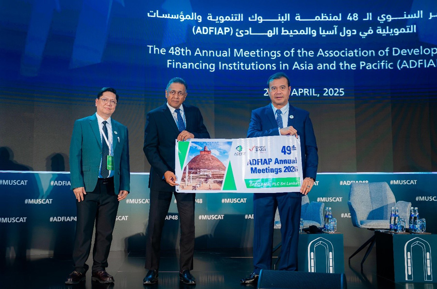 DFCC Bank Shines at ADFIAP 2025 and Set to Host the 49th Annual Meeting in Sri Lanka in 2026