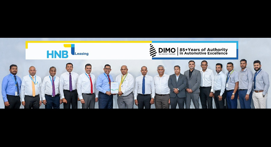 HNB partners with DIMO to deliver innovative leasing solutions tailored to diverse customer needs