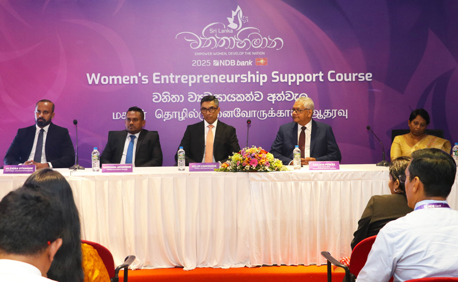 NDB Bank Launches Up skilling Programme to Empower Women Entrepreneurs to Reach Global Markets