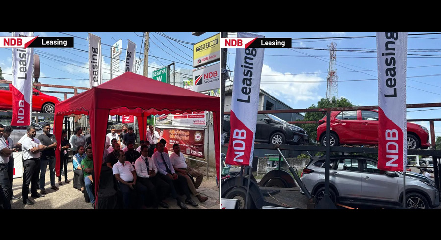NDB Brings the Auto Carnival Experience to Negombo with Unmatched Leasing Benefits