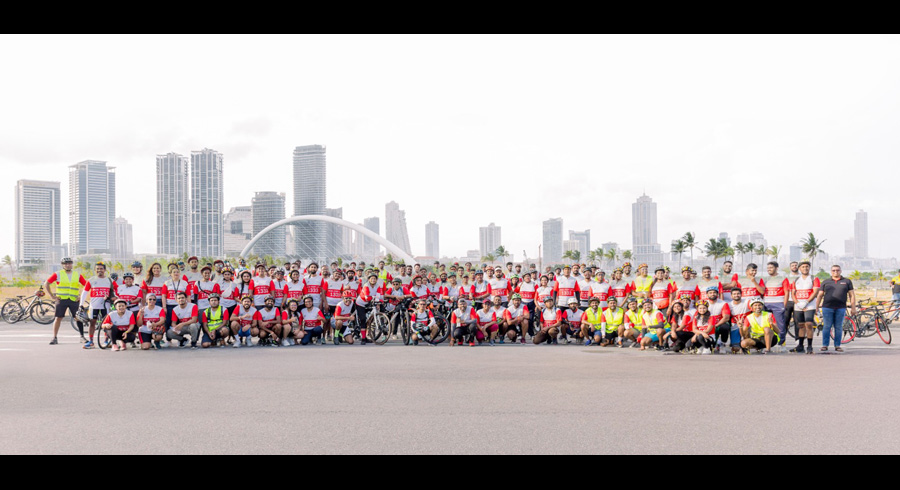 Pedalling with Purpose DFCC Banks Ride for Life Advances Wellbeing and Mental Health Awareness