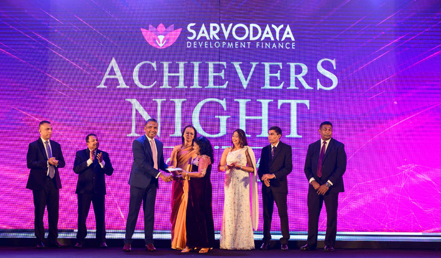 Sarvodaya Development Finance Achievers Night 2025