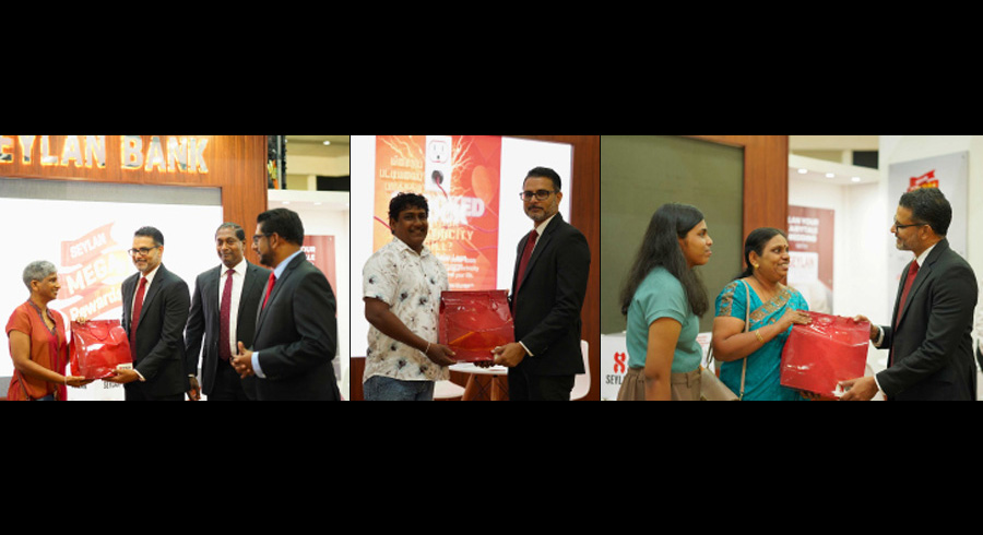 Seylan Bank Honors Mega Rewards Customers at the Wedding Show 2025