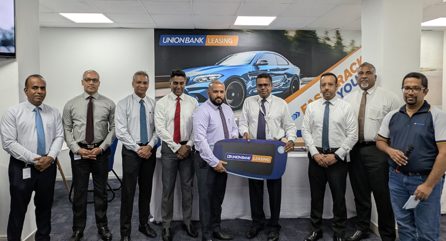 Union Bank Opens New Leasing Hub in Kohuwala