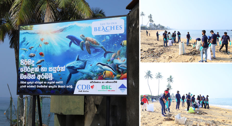 CDB launches Life to Our Beaches project extension with a beach clean up