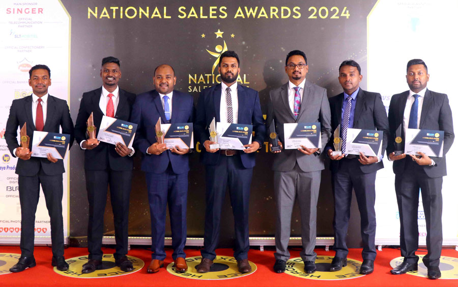 HNB Achieves Exceptional Success at National Sales Awards 2024 with Seven Prestigious Honors