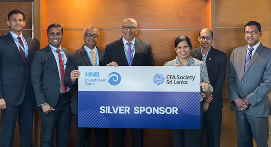 HNB Investment Bank extends collaboration with CFA Society Sri Lanka as Silver Partner