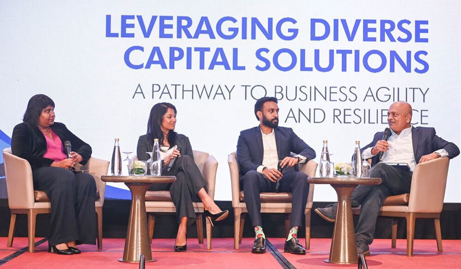 SEC CSE and SL USA Business Council Collaborate to Lead Forum on Leveraging Diverse Capital Solutions A Pathway to Business Agility and Resilience