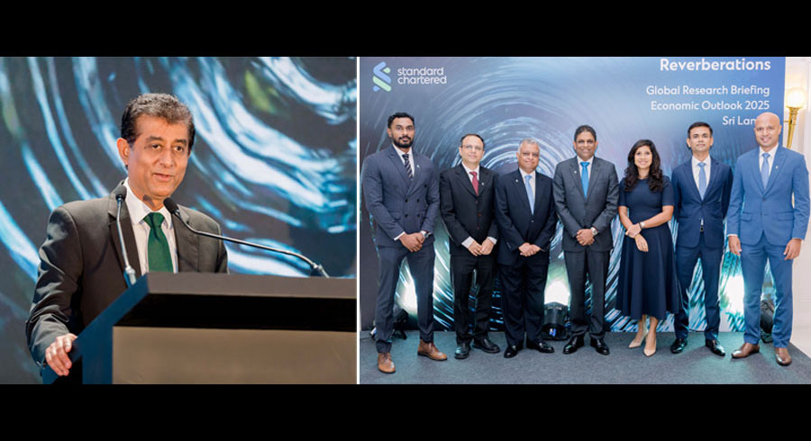 Standard Chartered global research experts decode world economic outlook for H1 and maps Sri Lankas future