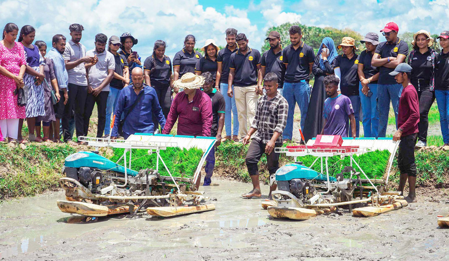 ComBank goes east to Vavunathivu for second Agri Modernisation Village programme