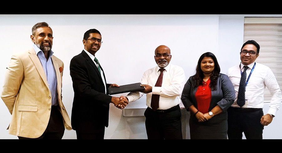 ComBank to offer special educational loans to students of Alpha Business School