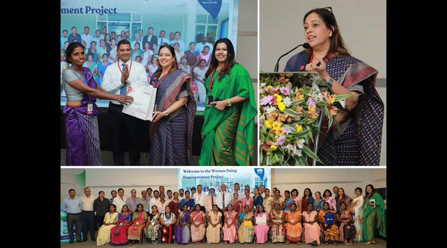 DFCC ALOKA and Fonterra collaborate to strengthen financial access for Women in Dairy Farming