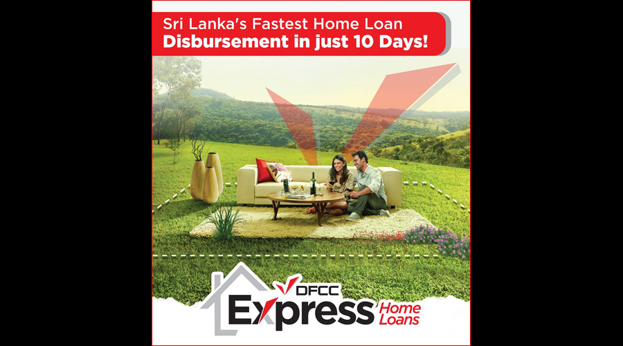 DFCC Bank Introduces Sri Lankas First 10 Day Express Home Loan