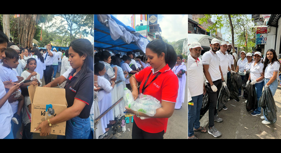 DFCC Bank Supports Over 20000 Devotees During Sacred Tooth Relic Exposition in Kandy