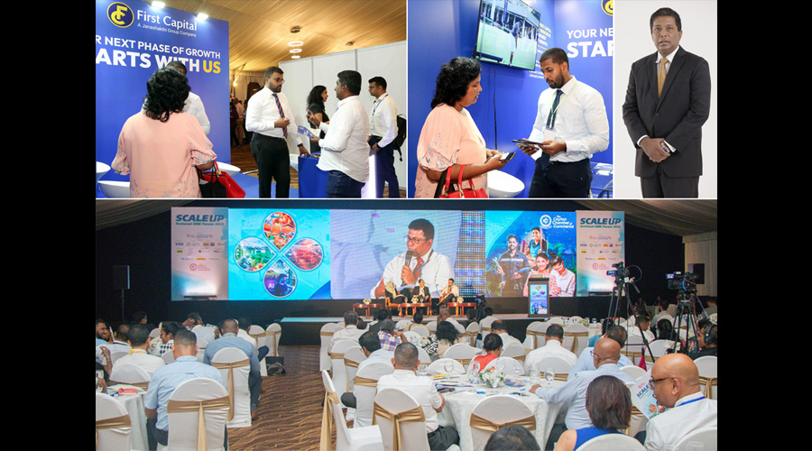 First Capital unveils SME focussed Advisory Services at Scale Up Sri Lanka 2025