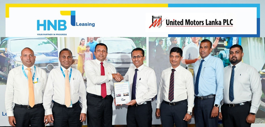 HNB Powers Strategic Automotive Leasing Partnership with United Motors