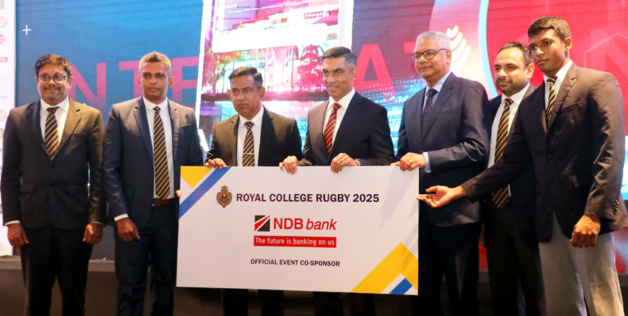 NDB Bank Reaffirms Support for Royal Rugby for the Fourth Consecutive Year
