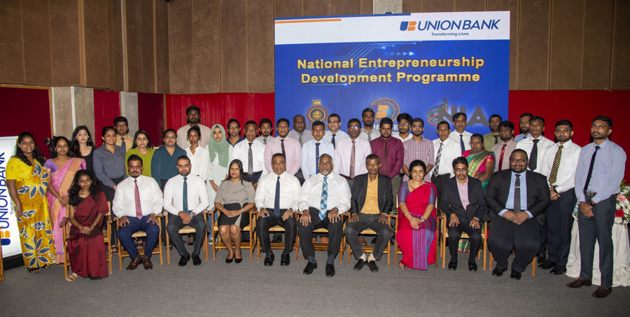 Union Bank Powers University of Moratuwa National Entrepreneurship Development Programme