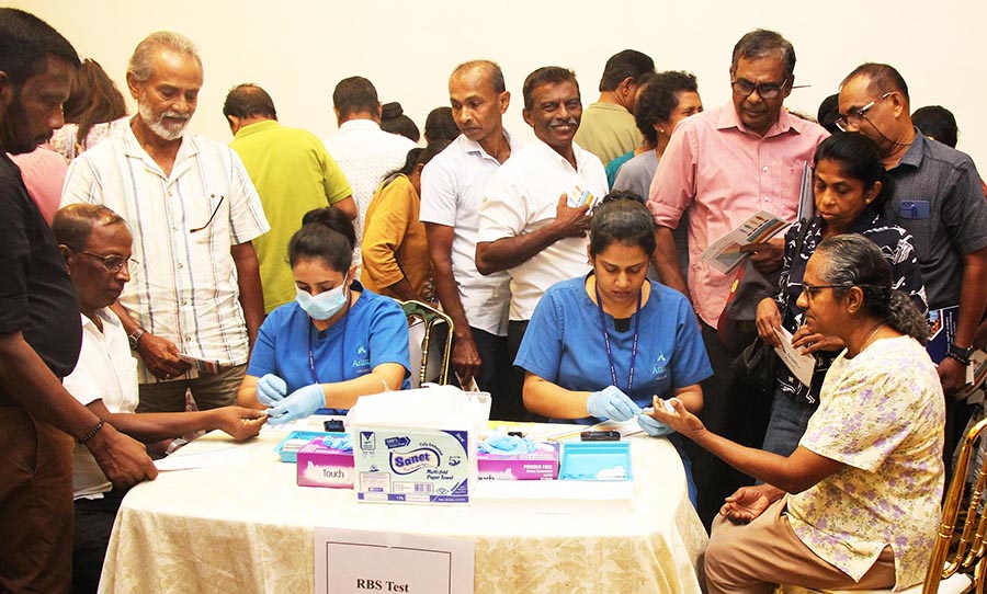 ComBank celebrates pensioners with a dedicated event in Gampaha