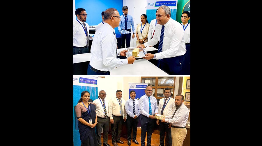 ComBank opens Islamic Banking Counters at Dehiwala Galle Fort branches