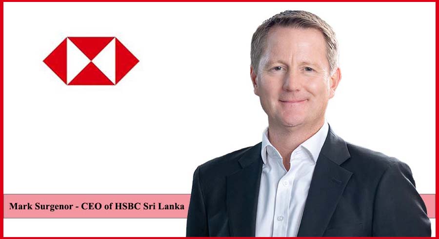 Mark Surgenor CEO of HSBC Sri Lanka