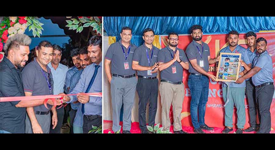 NDB Bank Empowers Khanthmi Sports Workshop Exports to Strengthen Sri Lankas Export Industry