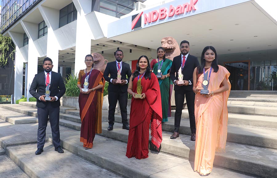 NDB Bank Triumphs Across the Banking Category at the National Sales Awards 2025