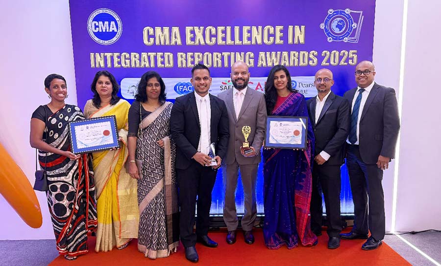 NDB Recognised Among Sri Lankas Best at CMA Excellence in Integrated Reporting Awards 2025