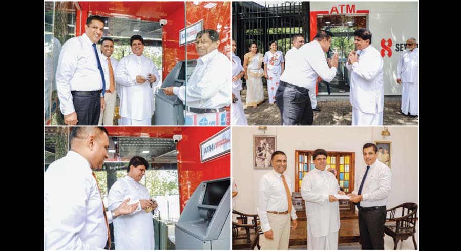 Seylan Bank Expands Accessibility with New ATM at Dalada Maligawa Premises