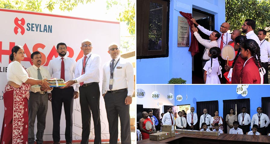 Seylan Bank celebrates literacy mission with 286th Library milestone and Pahasara Week