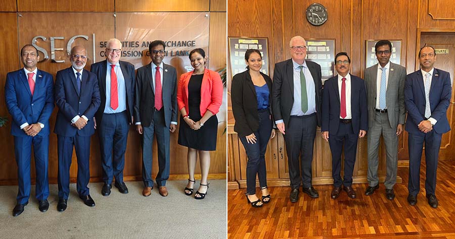 A high skilled professional workforce can drive Sri Lankas financial services sector for continued growth says CISI Chair Michael Cole Fontayn