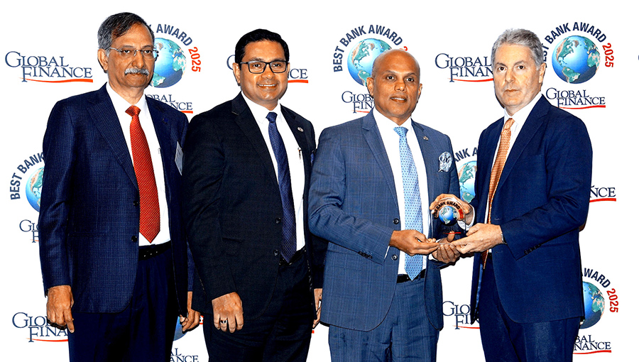 ComBank receives Global Finance Best Bank award in Washington DC